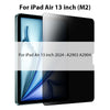 Privacy Shield Tempered Glass Screen Protector for iPad