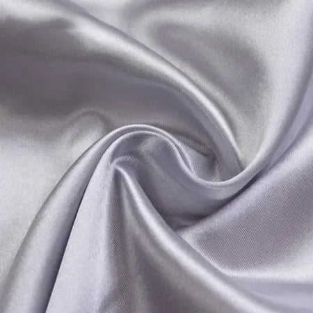 Premium Solid Satin Fabric by the Meter