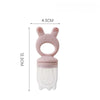 BPA-Free Silicone Baby Food Feeder and Popsicle Mold Set