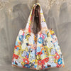 Foldable Eco-Friendly Shopping Bag with Cartoon Print