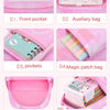Sweet Cute 3-Piece School Backpack Set for Girls
