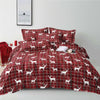 Festive Christmas Duvet Cover Set with Pillowcases