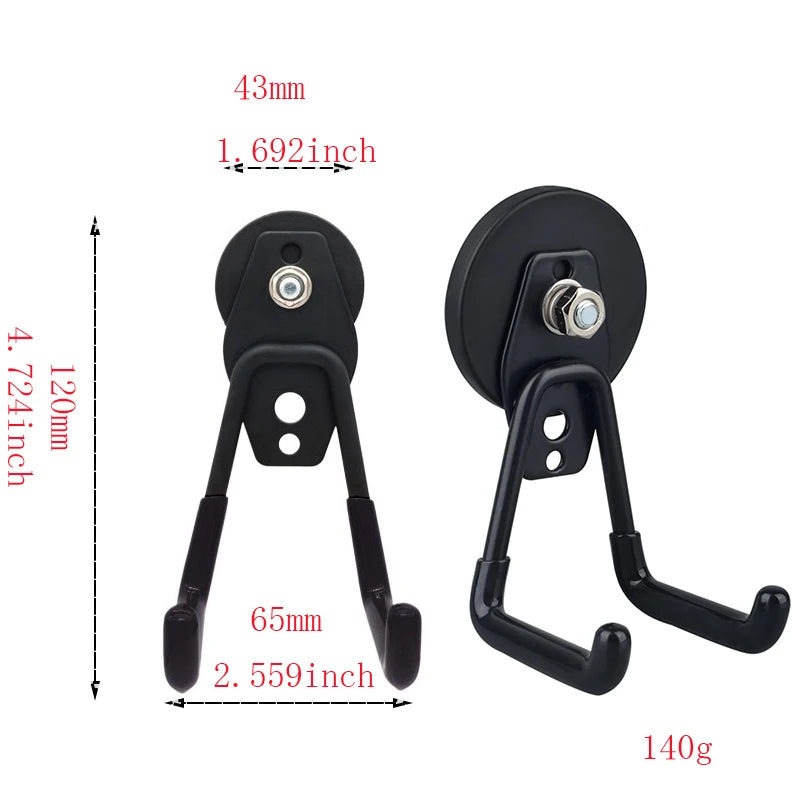 Hochwertige Magnetische Haken für Garage & Werkstatt