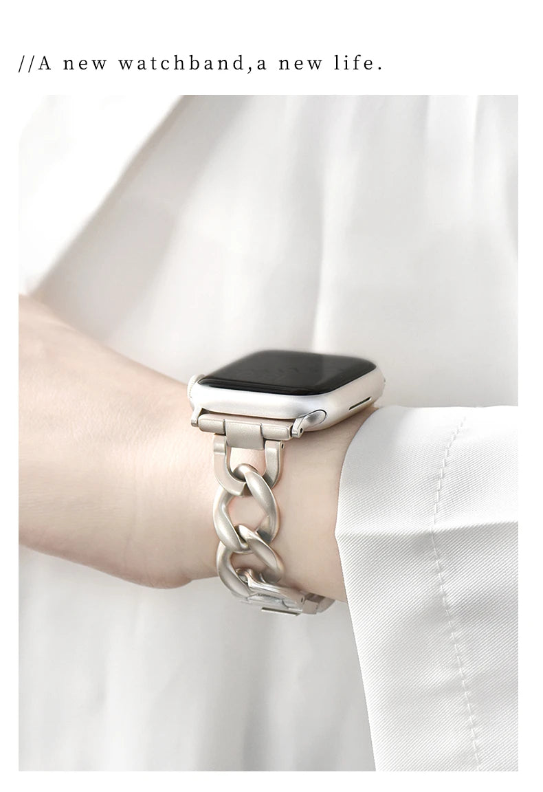 Stainless Steel Bracelet for Huawei Watch Fit 2 & 3