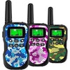 Walkie Talkies para Niños (Pack de 3)