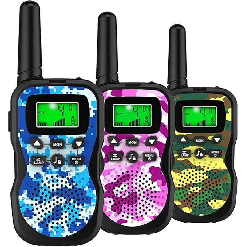 Walkie Talkies para Niños (Pack de 3)