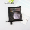 Breathable Mesh Makeup Bag Organizer - Multi-Purpose Travel Toiletry Pouch