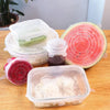 Tapas de silicona reutilizables (Set de 6)