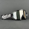 Anti-UV Motorcycle Goggles with Windproof Protection