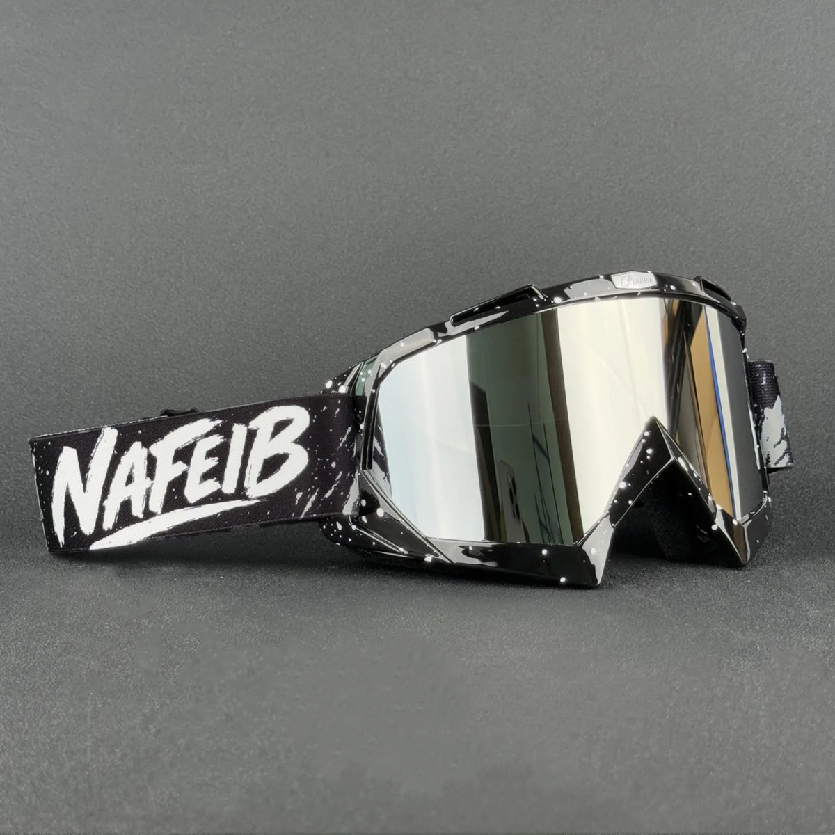 Anti-UV Motorcycle Goggles with Windproof Protection