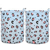 Foldable Fabric Laundry Basket with Handles