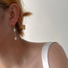 Baroque Pearl Tassel Drop Earrings