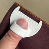 Adjustable Edge Stitching Stencils with Fabric Thimble for Sewing & Embroidery