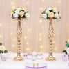 Set of 6 Silk Rose Flower Balls for Wedding & Event Decor