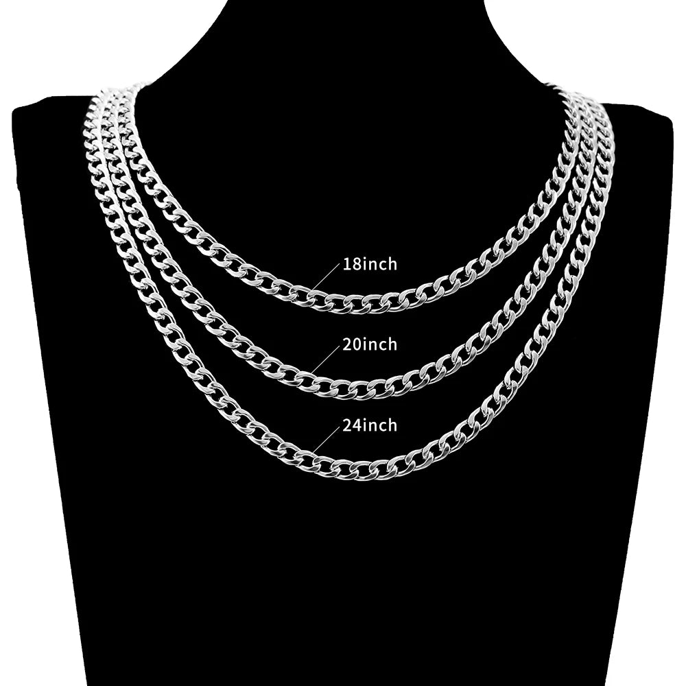 Classic Cuban Link Necklace