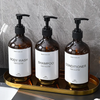 Refillable Shampoo & Body Wash Dispenser Bottle with Pump (500ml)