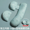 U-Shaped Maternity Pillow for Sleeping and Nursing Support