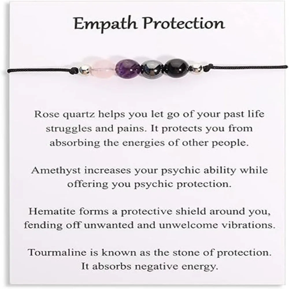 Handcrafted Multi-Stone Healing Crystal Bracelet