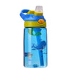Botella de Agua de Acero Inoxidable Aislada para Niños con Pajita