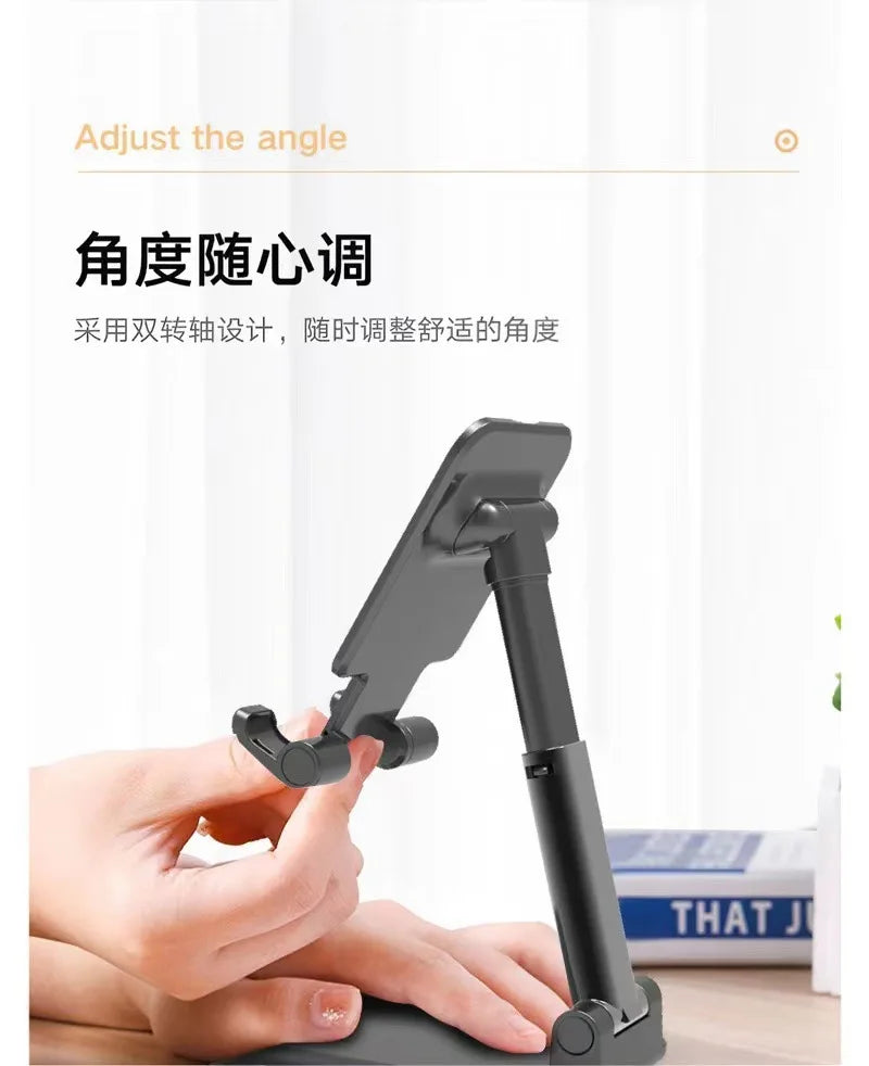 Adjustable Foldable Desktop Phone Stand