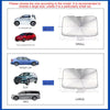 Foldable Car Windshield Sunshade Umbrella with UV Protection