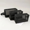 Travel Mesh Cosmetic Bag with Zipper Closure