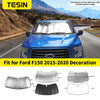 Ford F-150 Windshield Sun Shade - Heat Blocking Aluminum Foil Cover