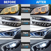 Professional Headlight Restoration Tool Kit