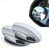 360° Rotating Car Blind Spot Mirrors with Suction Cup Mount