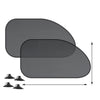 Compact Folding Windshield Sunshade