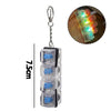 LED Keycap Fidget Keychain