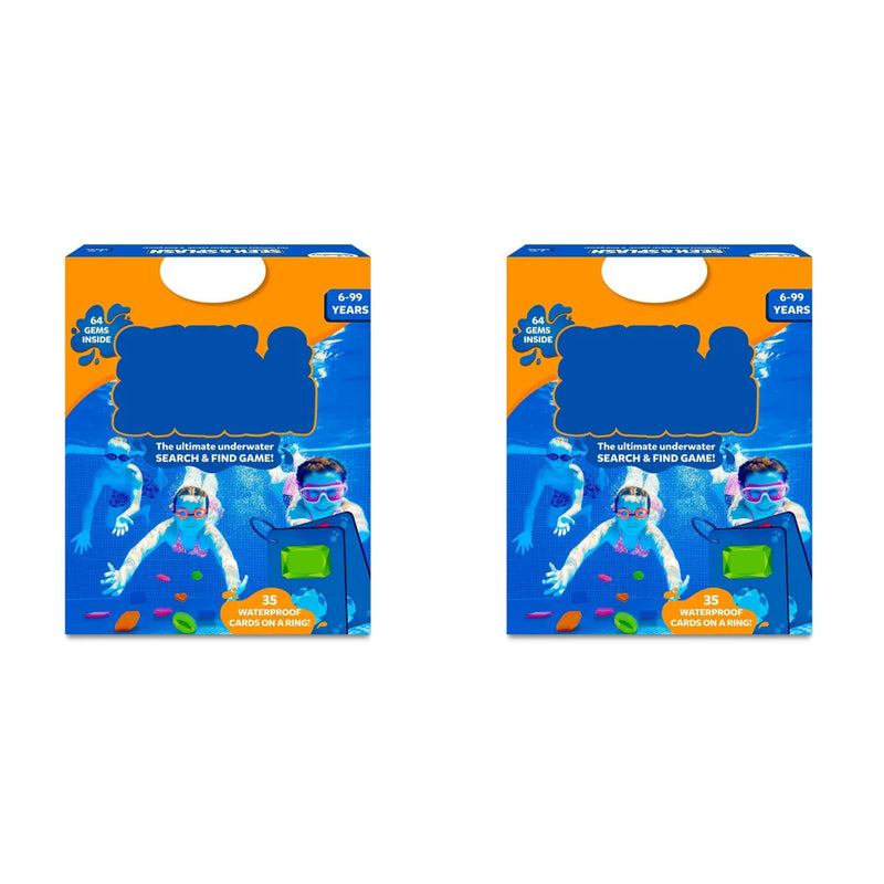 Underwater Gem Hunt Pool Game Set
