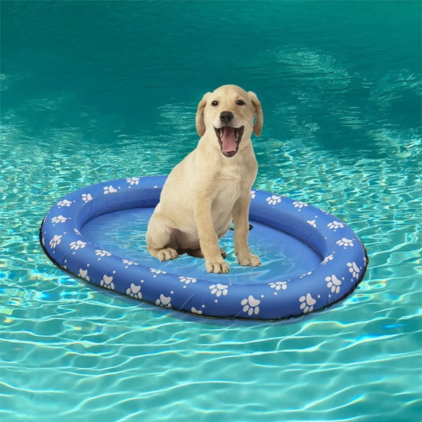 Foldable Inflatable Dog Pool Float