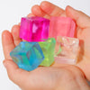 Ice Cube Sensory Squishy Fidget Toy for Stress Relief