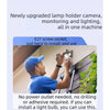 Smart Bulb Security Camera with Night Vision