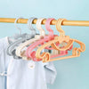 Space-Saving Kids' Anti-Slip Clothes Hangers (Set of 5/10/20/30/50)