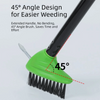 Extendable 3-in-1 Garden Weeding Brush