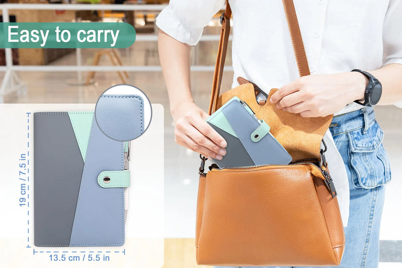 Zippered Budget Binder with Cash Envelopes