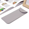 PU Leather Glasses Case with Magnetic Snap Closure