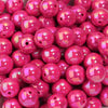 AB Color Acrylic Round Beads for Jewelry Making
