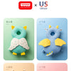 Cartoon Baby Head Protection Pillow with Adjustable Backpack Strap
