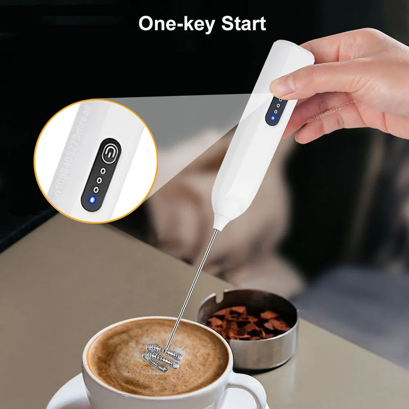 Rechargeable Handheld Milk Frother