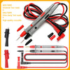 Multimeter Test Lead Kit with Needle-Tip Probes