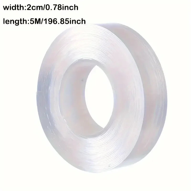 Clear Nano Double-Sided Mounting Tape
