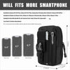Heavy-Duty Tactical Utility Pouch with MOLLE Straps & Carabiner