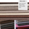 Premium Cotton-Linen Upholstery Fabric – Solid Colors, Durable & Versatile