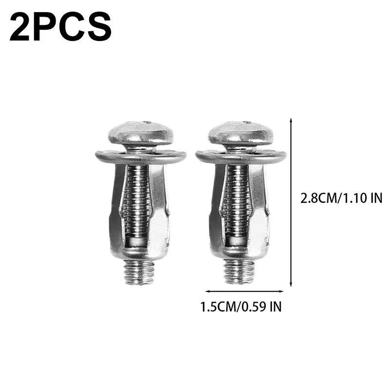 Stainless Steel Petal Rivet Nuts for Secure Panel and License Plate Mounting