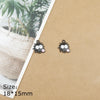 Cute Ladybug Resin Charms for DIY Jewelry Making