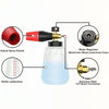 Adjustable Snow Foam Cannon for Pressure Washers