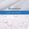 Waterproof Cotton Pillow Protector with Zipper